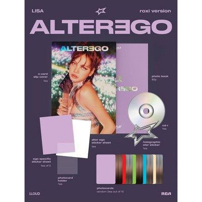 LISA - Alter Ego Photobook - Roxi Version (Target Exclusive, CD)