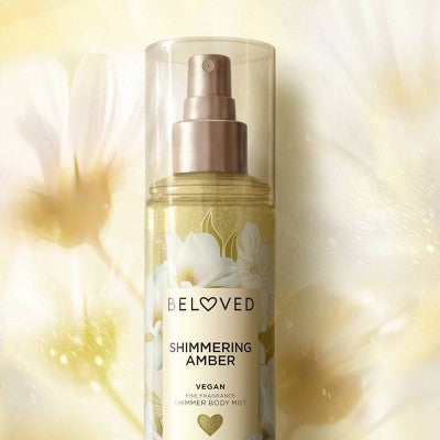 Beloved Women's Body Mist - Shimmering Amber - 8 fl oz