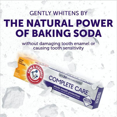 Arm & Hammer Complete Care Toothpaste - Fresh Mint - 12oz/2pk