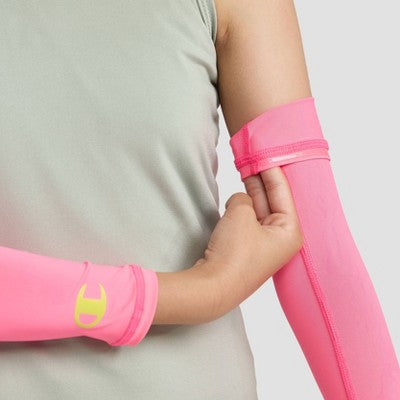 Champion Momentum Arm Sleeve S/M Youth 2pk - Pink