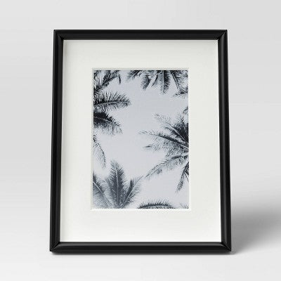 5"x7" Deep Profile Metal Table Frame Black - Threshold