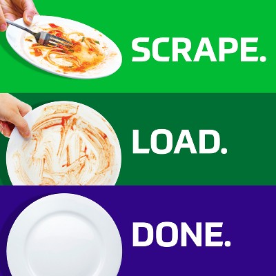 Cascade Platinum Plus Action Pacs Dishwasher Detergent - Fresh - 40ct