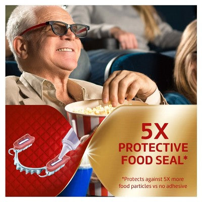 Poligrip Denture Power Hold and Seal - 2.2oz/2pk