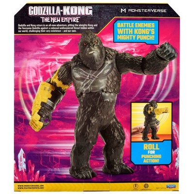 Godzilla Kong Roll 'n' Battle Punch Action Figure
