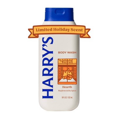 Harry's Men's Body Wash - Hearth - Limited Edition - 18 fl oz