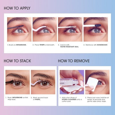 KISS Products Falscara Studio Lash Extension Kit - Delicate Light - 18ct