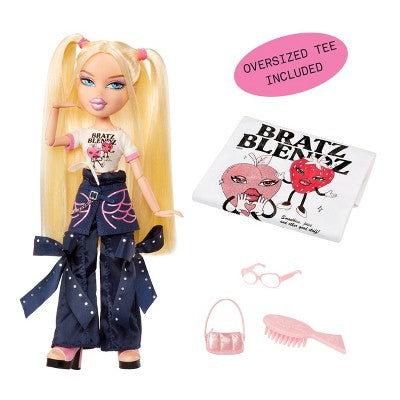 Bratz Stylin' Cloe Fashion Doll with Accessories and T-Shirt for You