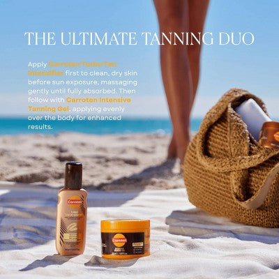 Carroten Turbo Tan Intensifier - 5.07 fl oz