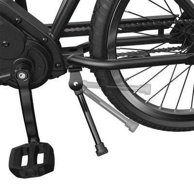 Razor Rambler MD1 Kids Ebike 20" Step-Over Electric Cruiser Bike - Black: Steel Frame, Twist Throttle (LOCAL PICKUP ONLY)