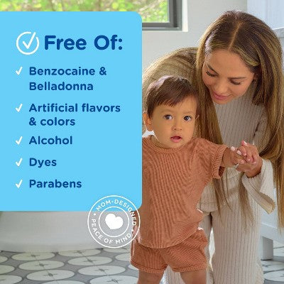 Mommy's Bliss Little Gums Soothing Oral Tablets - 140ct