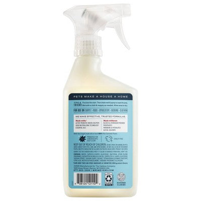 Mrs. Meyer's Clean Day Liquid Coconut Scent Pet Stain Remover and Odor Fighter - 16 fl oz: Paraben-Free, Bleach-Free, Phthalate-Free