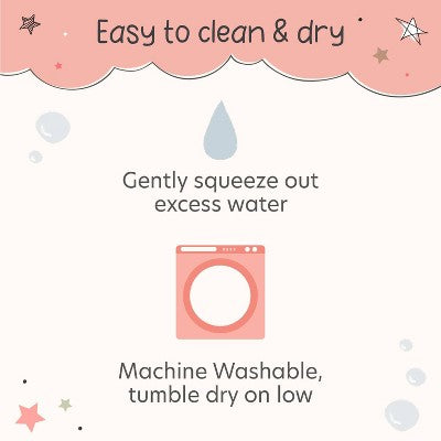 LullaBaby Bathtime Set with 3 Plush Bath Dolls for Real Water Play