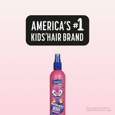 Suave Kids' Detangler Spray Berry Awesome - 10 fl oz