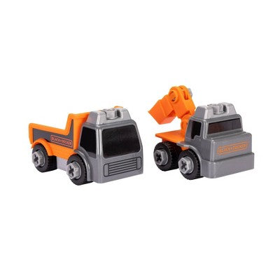 BLACK + DECKER Matrix Junior 2 Vehicle Build-It Kit includes 39pc