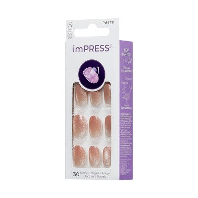 KISS Products imPRESS Fake Nails - My Go to - 33ct