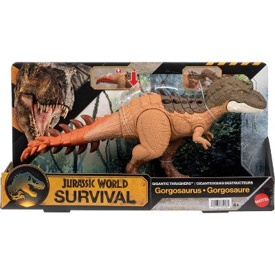 Jurassic World Gigantic Thrashers Gorgosaurus Dinosaur Action Figure Toy