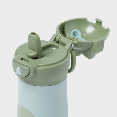 Kids' 10 fl oz Dinosaur Animal Water Bottle - Pillowfort