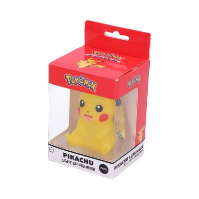 Pokemon Pikachu 3.5" Light-Up Figure with Hand Strap