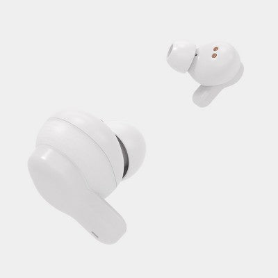 True Wireless Earbuds Active Noise Cancelling - heyday White