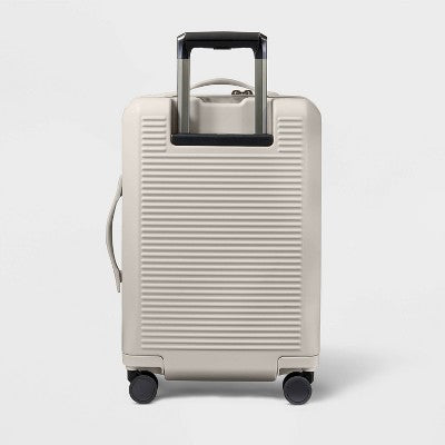 Signature Hardside Carry On Spinner Suitcase Matte Atmosphere - Open Story