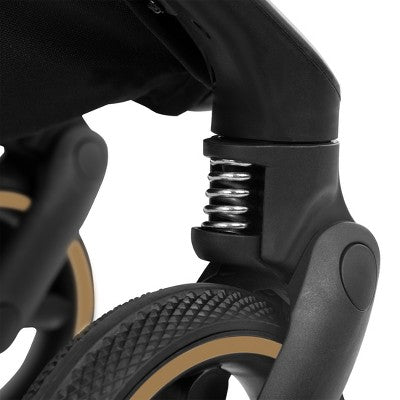 Evenflo Shyft Intuiti+ Travel System Featuring Revolve180 LiteMax NXT with Sensory Soothe - Travertine (LOCAL PICKUP ONLY)