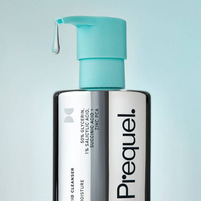 Prequel Gleanser + SA Non-Drying Salicylic Acid Cleanser - 13.5 fl oz