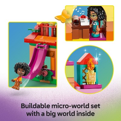LEGO Disney Encanto Mini House Building Toy Set for Disney Fans 43261