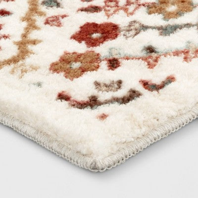 2'x3' Persian Accent Rug Spice - Threshold (LOCAL PICKUP ONLY)