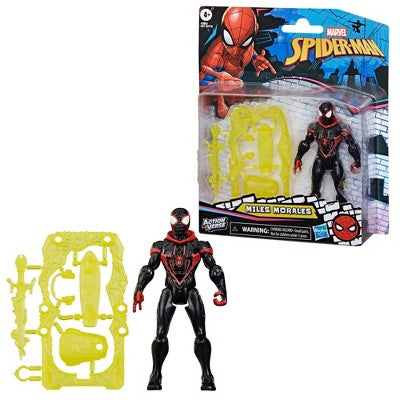 Marvel Spider-Man ActionVerse Miles Morales Action Figure