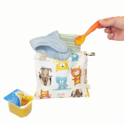 Neat Solutions Wet 'n' Dry Diaper Storage Container