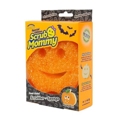 Scrub Daddy Scrub Mommy Halloween Pumpkin Scrubber Sponge