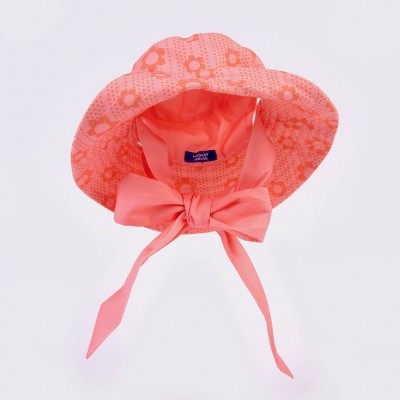 Hooray House Floral Dog Sun Bucket Hat - L/XL