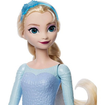 Disney Frozen Spin and Reveal Elsa Fashion 12.5" Doll and Accessories with 11 Surprises