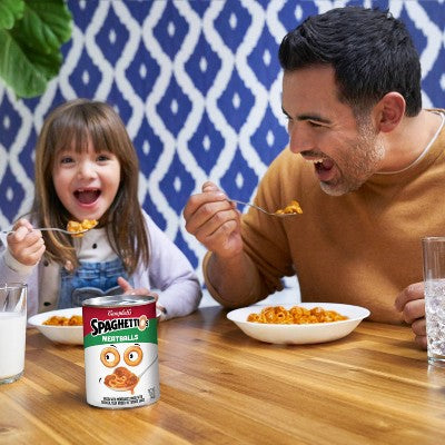 SpaghettiOs Canned Pasta with Meatballs - 15.6oz