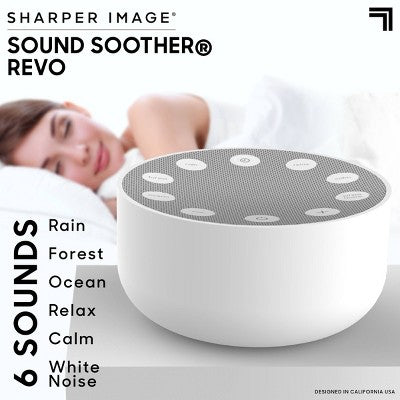 Sharper Image Sound Soother Revo