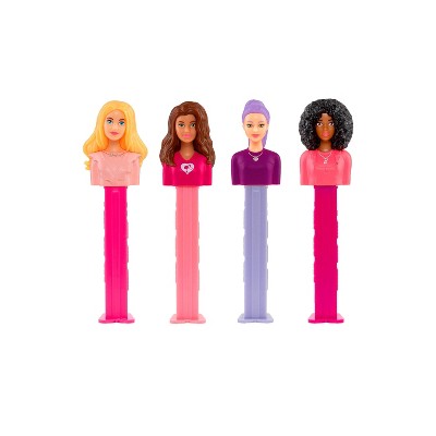 Pez Valentine's Barbie Dispenser - 0.87oz