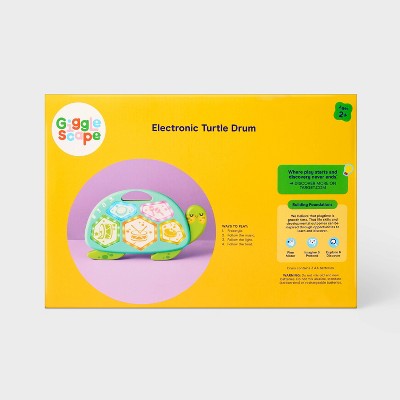Turtle Electronic Drum - Gigglescape