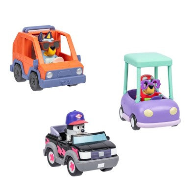 Bluey's Vehicles Bundle 3pk