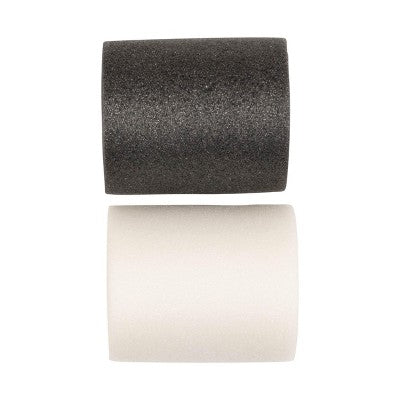 Goody Sport Pre-Wrap Silicone Headband - Blue/Black - 2pk
