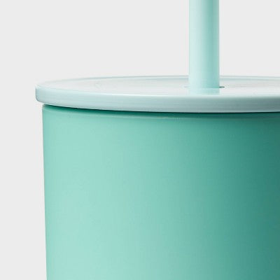 26oz Tumbler with Straw Mint Green - Sun Squad