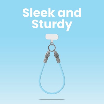 GEMS 12.6" Universal Phone Wristlet USB-C Cable - Teal