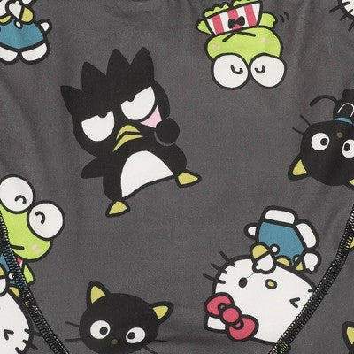 Men's Sanrio Boxer Briefs 2pk - Dark Gray/Black S