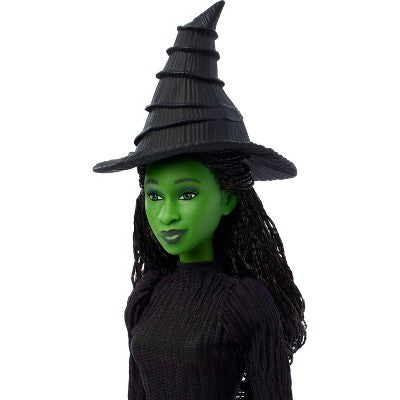 Universal Pictures' Wicked Singing Elphaba 11" Fashion Doll Posable with Removable Movie Fashions and Accessories