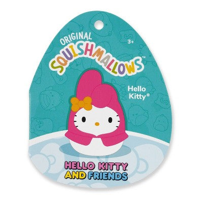 Hello Kitty 8" Squishmallows Plush in My Melody Hoodie