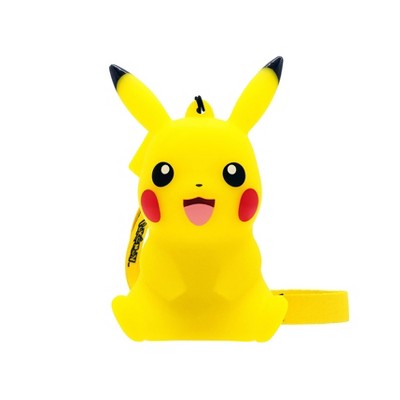 Pokemon Pikachu 3.5" Light-Up Figure with Hand Strap