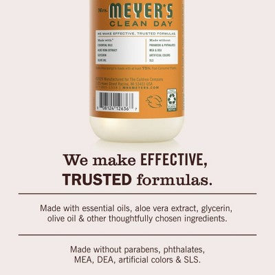 Mrs. Meyer's Clean Day Gel Hand Soap - Sugar Pumpkin - 12.5 fl oz