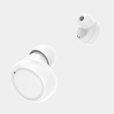 True Wireless Bluetooth Sweat Resistant Earbuds - heyday White