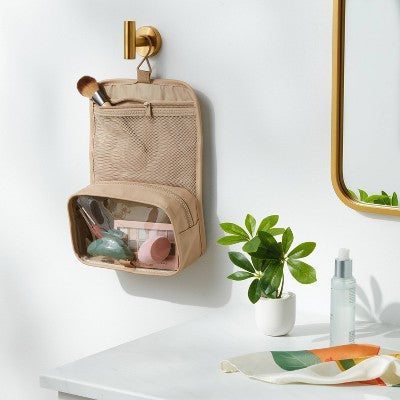 Hanging Travel Organizer Tan - Brightroom