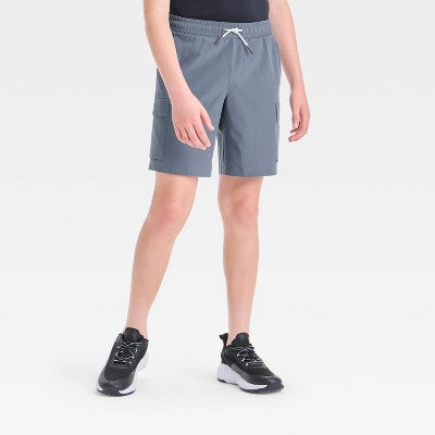 Boys' Adventure Shorts - All In Motion Dark Gray XL
