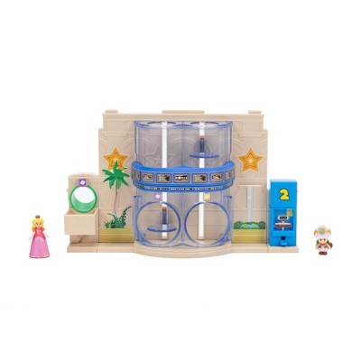 The Super Mario Galaxy Movie - Gateway Galaxy Diorama Set
